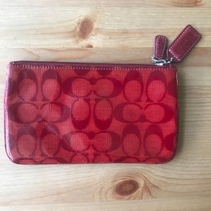Coach Coin Purse/Clutch